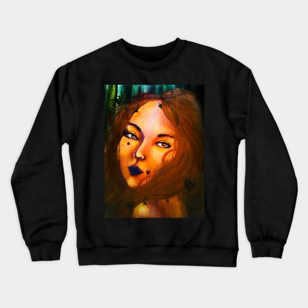 Valencia Crewneck Sweatshirt by YaebaArts